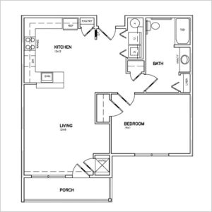 floor plan abraham