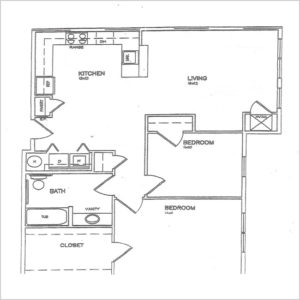 floor plan collins