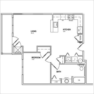 floor plan continental