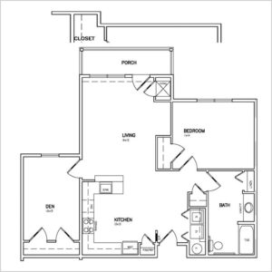 floor plan stockade