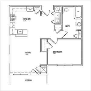 floor plan the villa