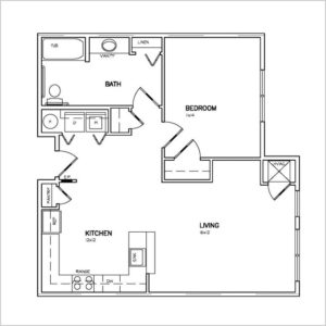 floor plan villager